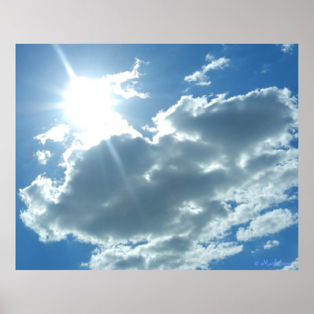 Poster Art de l'affiche du jour ensoleillé (Devant)