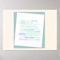 Art de mots dentaires