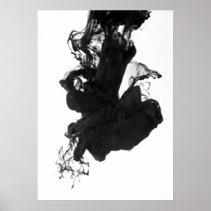 Poster Art de mur de fluidité