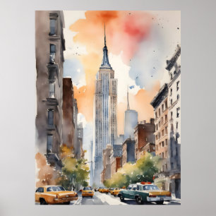 Poster Art de New York