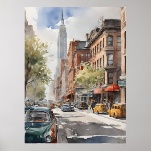 Poster Art de New York