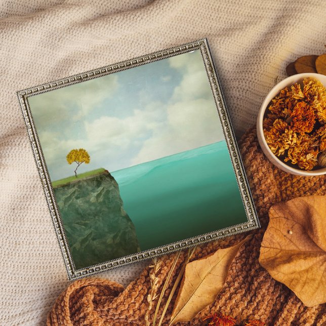 Poster Art de paysage de nature abstraite (Créateur téléchargé)