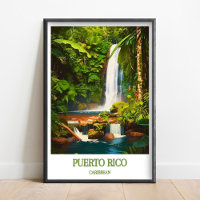 Art de Porto Rico - Toile de Porto Rico - Porto Ri