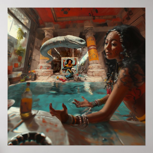 Poster Art de rue (Devant)