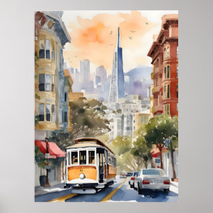 Poster Art de San Francisco