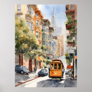 Poster Art de San Francisco