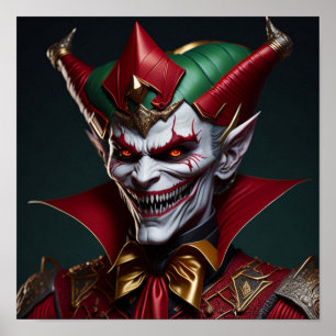 Poster Art de Vampire Généré par IA