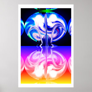 Poster Art de vie Alien