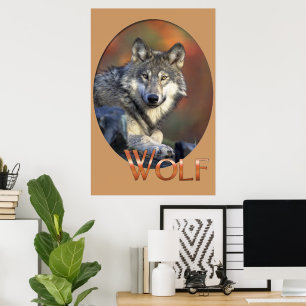 Poster Art de Wolf Lovers