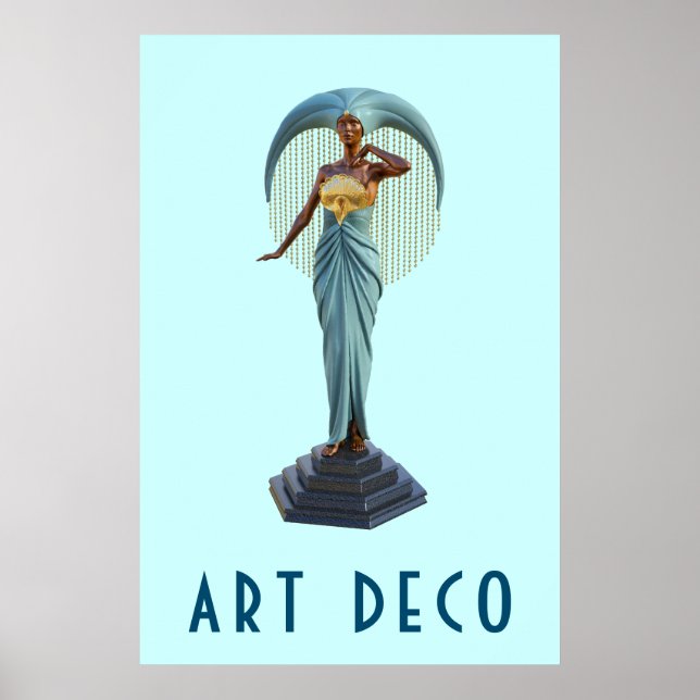 Poster Art Déco (Devant)