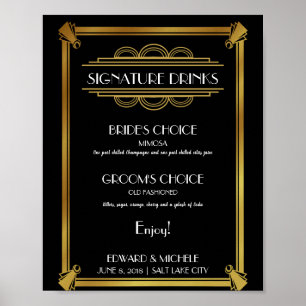 Poster Art déco