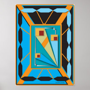 Poster Art Déco