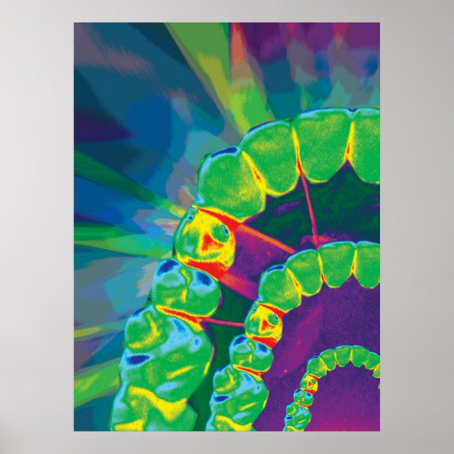 Poster Art dentaire (Devant)