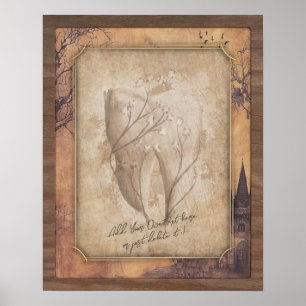 Poster Art dentaire vintage à l'ancienne. Cadeau pour den