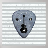 Art-design onglet de guitare