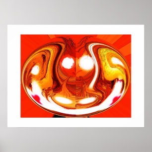Poster Art diable