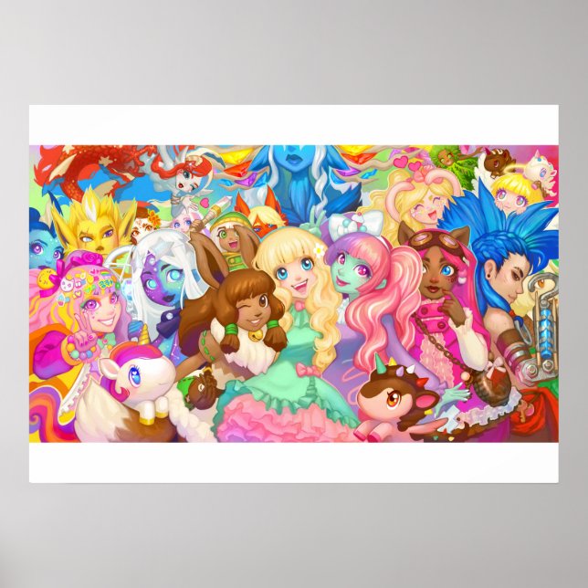 Poster Art Dollight Channel 2018 (Devant)