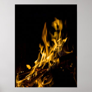 Poster Art du feu