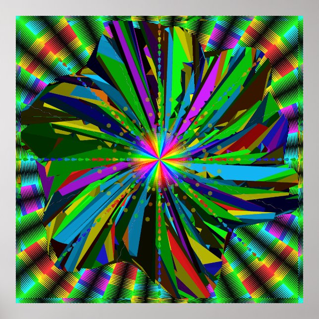 Poster Art du mandala (Devant)