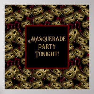 POSTER ART DU MASQUE