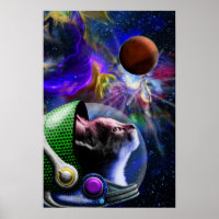 Art du panier spatial avec Planètes Nebula