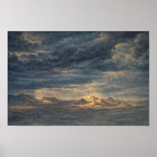 Poster Art du paysage photographique édité