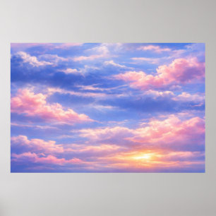 Poster Art du paysage photographique édité (meilleure qua