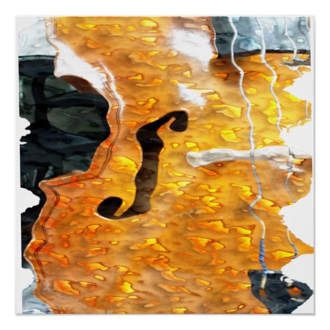 Poster Art du son : Cello (Devant)