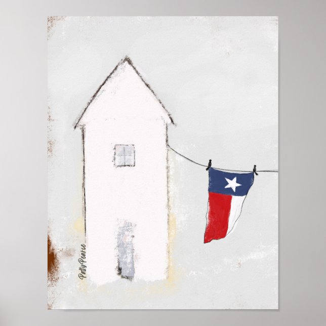 Poster Art du Texas (Devant)
