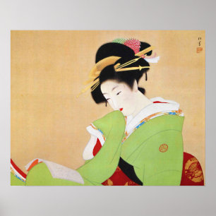 Poster Art d'Uemura Shoen