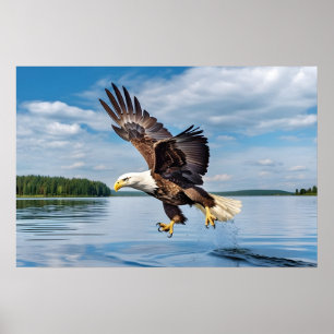 Poster Art Eagle