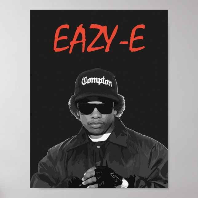 Poster Art Eazy-E (Devant)