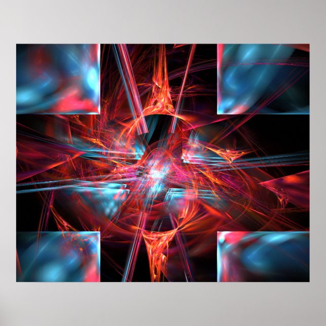 Poster Art EBSQ d'impression couleur encadrée (Devant)