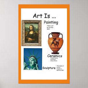 Poster Art est Peinture, Céramique, Sculpture (2/4)