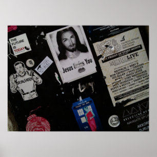 Poster Art et graffitti de rue