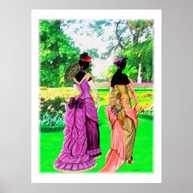 Poster Art ethnique (Devant)