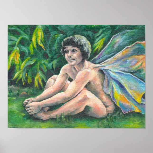 Poster Art Fairy 4 (Devant)