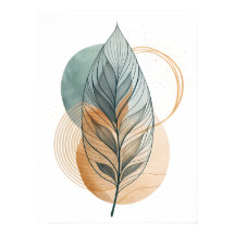 Art feuille Abstrait