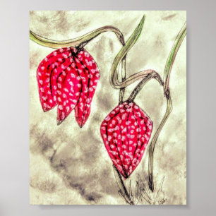 Poster Art Floral Art mur