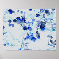 Art floral moderne et tendance de motif de fleurs