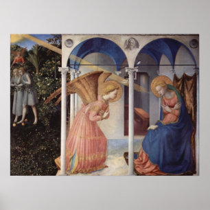 Poster Art Fra Angelico
