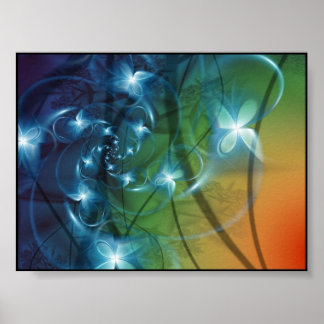 Poster art fractal