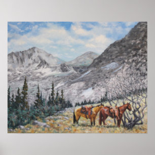 Poster Art High Country Ride