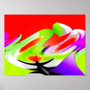 Poster Art High Spiritueux