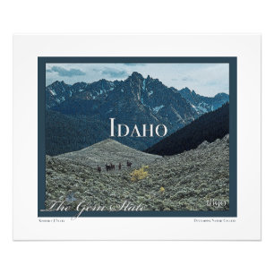 Poster Art Idaho