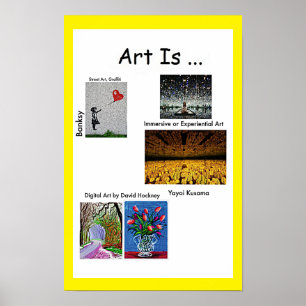Poster Art is Street Art, Art immersif, Art numérique (4/