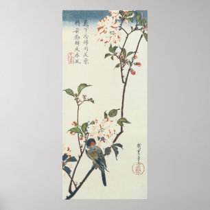 Poster Art japonais vintage