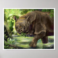 Art Javan Rhino