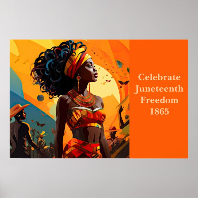 Poster Art Juneteenth (Front)
