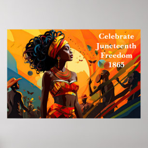 Poster Art Juneteenth